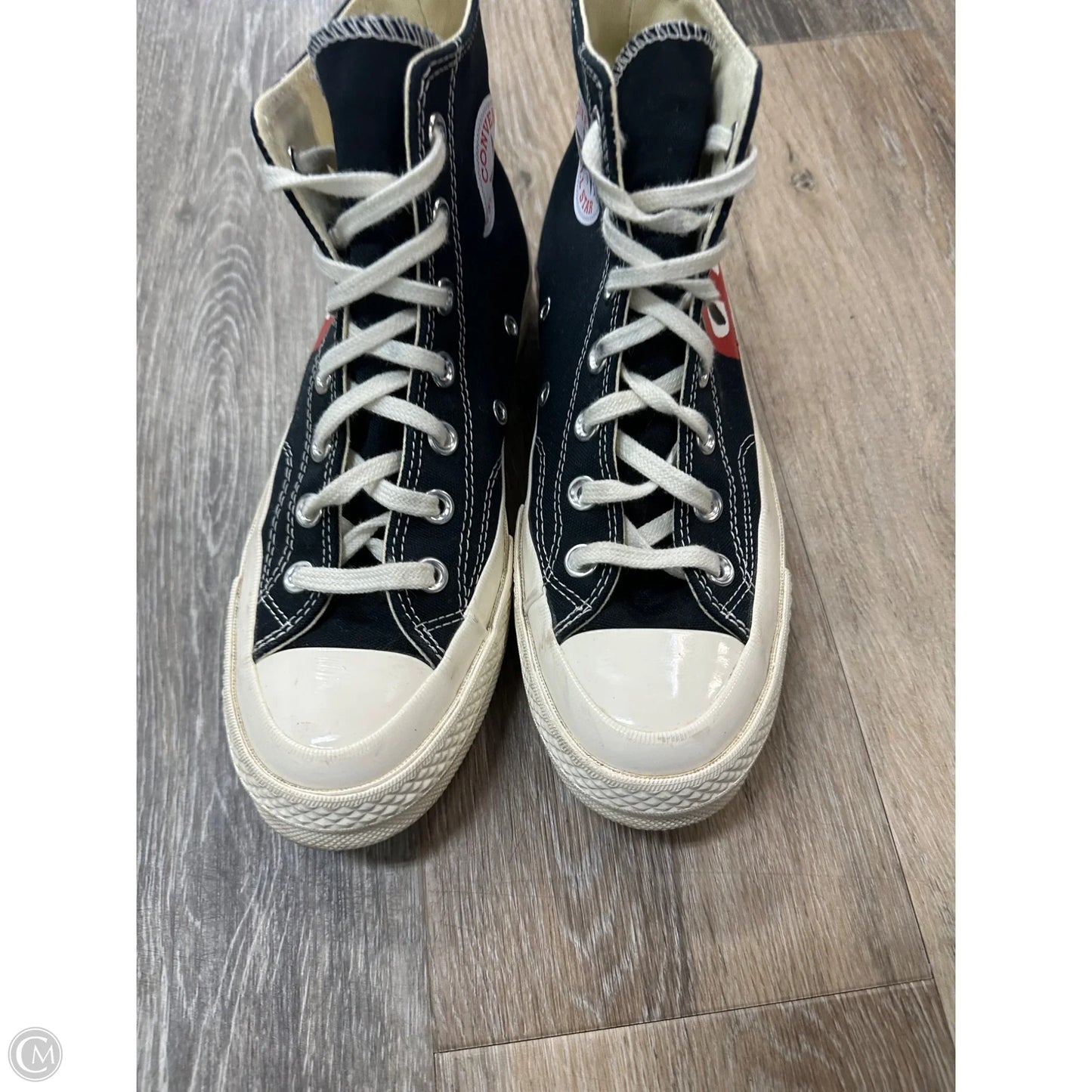 Shoes Sneakers By Converse In Black, Size: 7