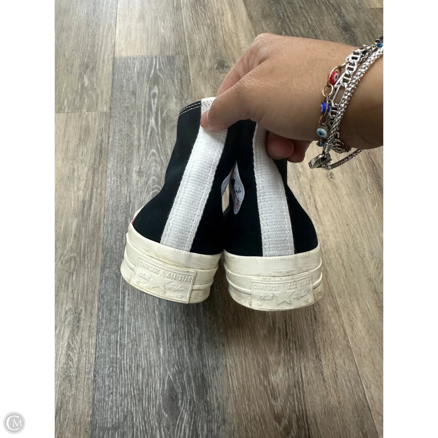 Shoes Sneakers By Converse In Black, Size: 7