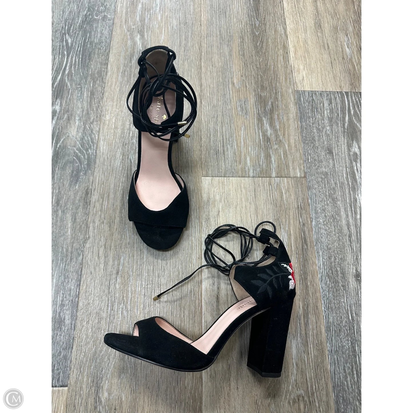Shoes Designer By Kate Spade In Black, Size: 5.5