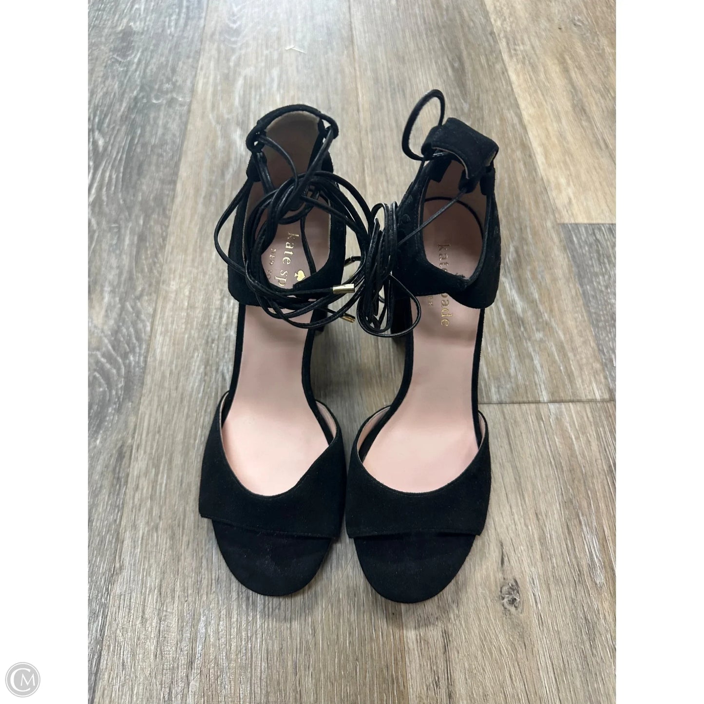 Shoes Designer By Kate Spade In Black, Size: 5.5