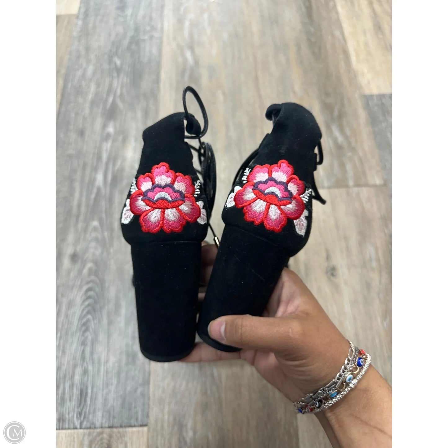 Shoes Designer By Kate Spade In Black, Size: 5.5