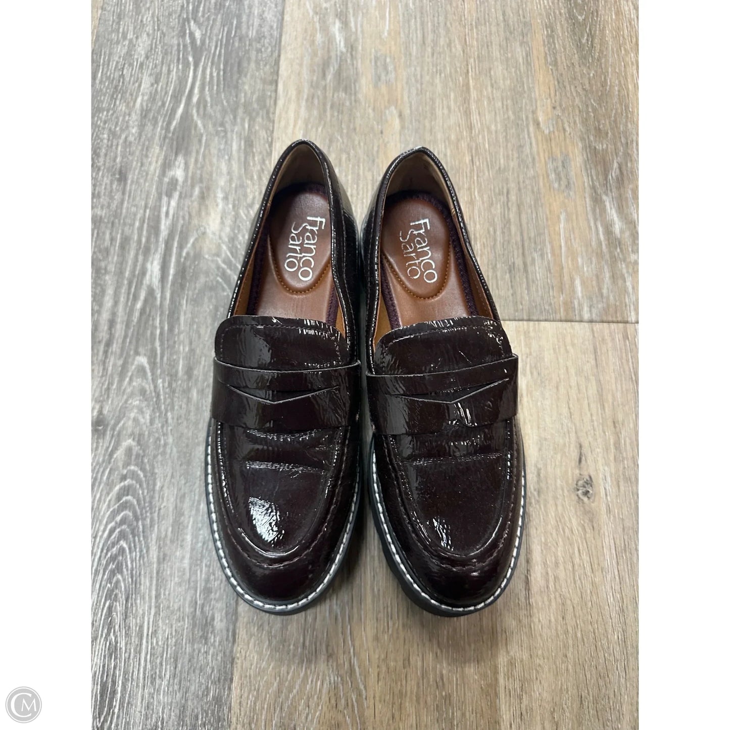 Shoes Flats By Franco Sarto In Brown, Size: 6