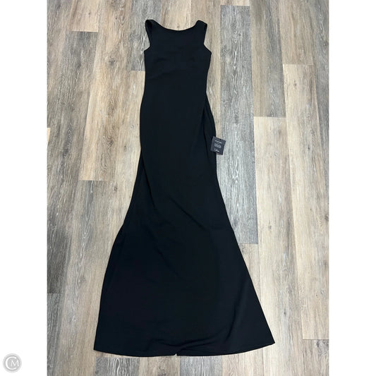 Dress Party Long By Lulus In Black, Size: Xs