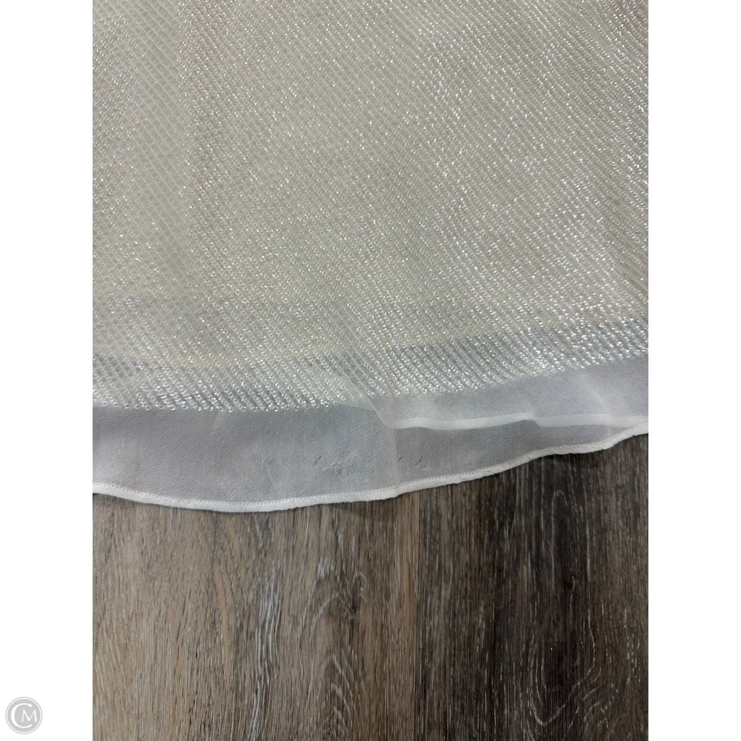 Skirt Maxi By Banana Republic In Cream, Size: S
