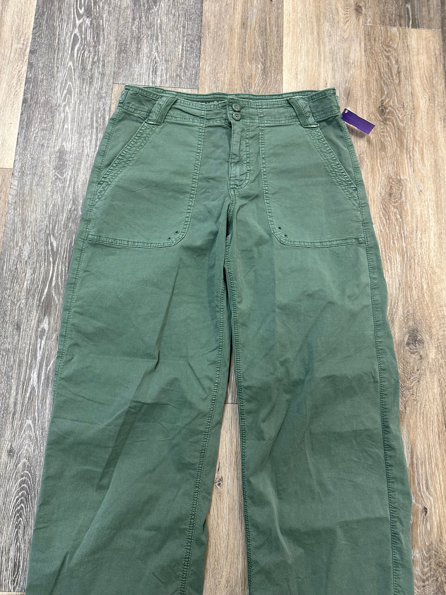 Pants Cargo & Utility By American Eagle In Green, Size: 4