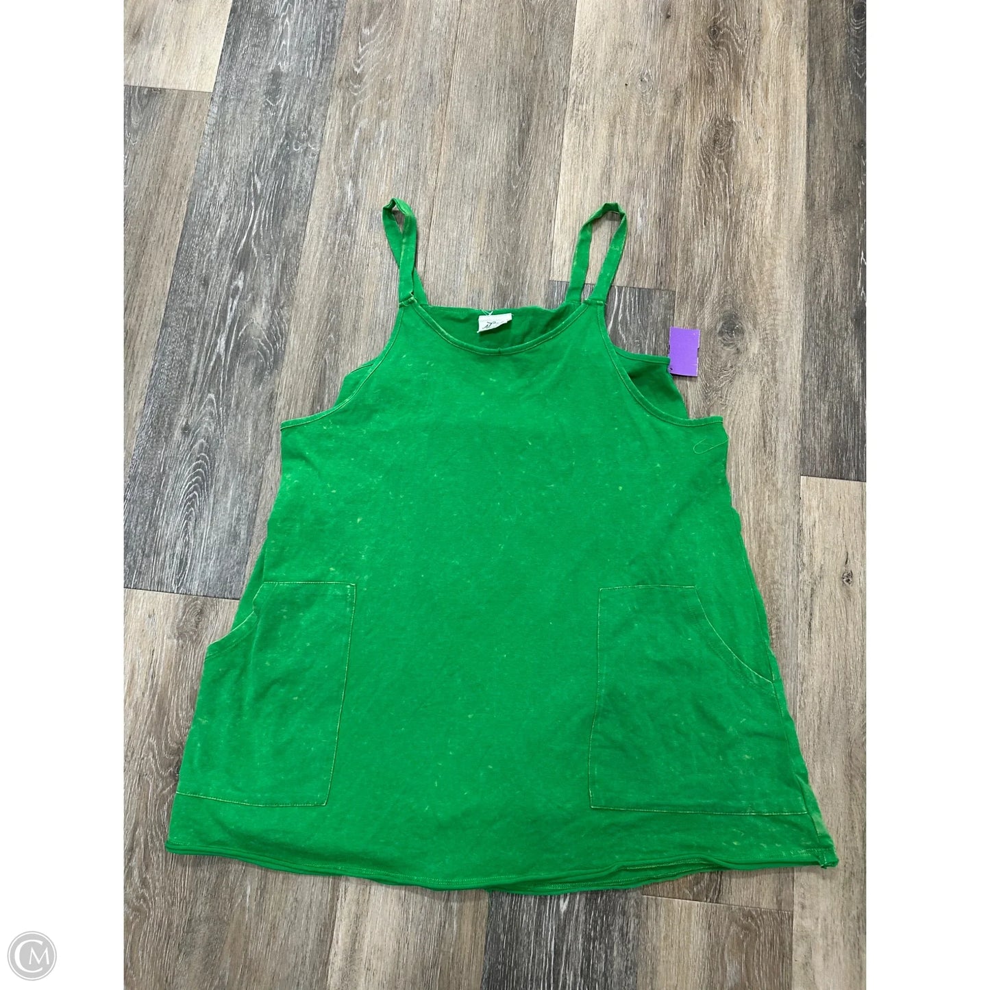 Dress Casual Short By New In In Green, Size: M