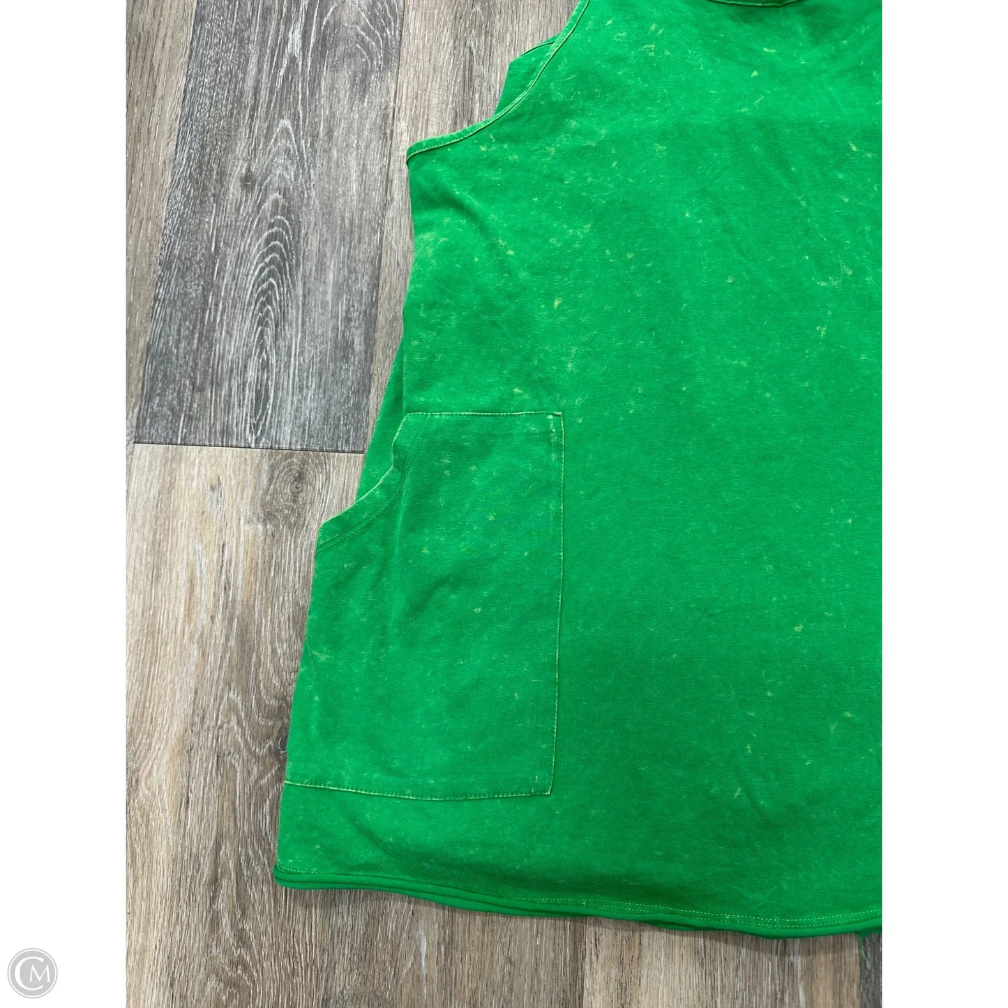 Dress Casual Short By New In In Green, Size: M