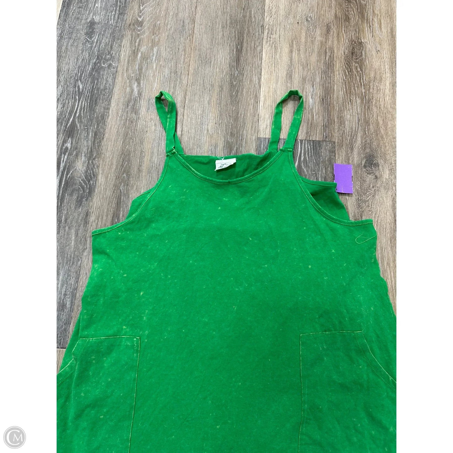 Dress Casual Short By New In In Green, Size: M