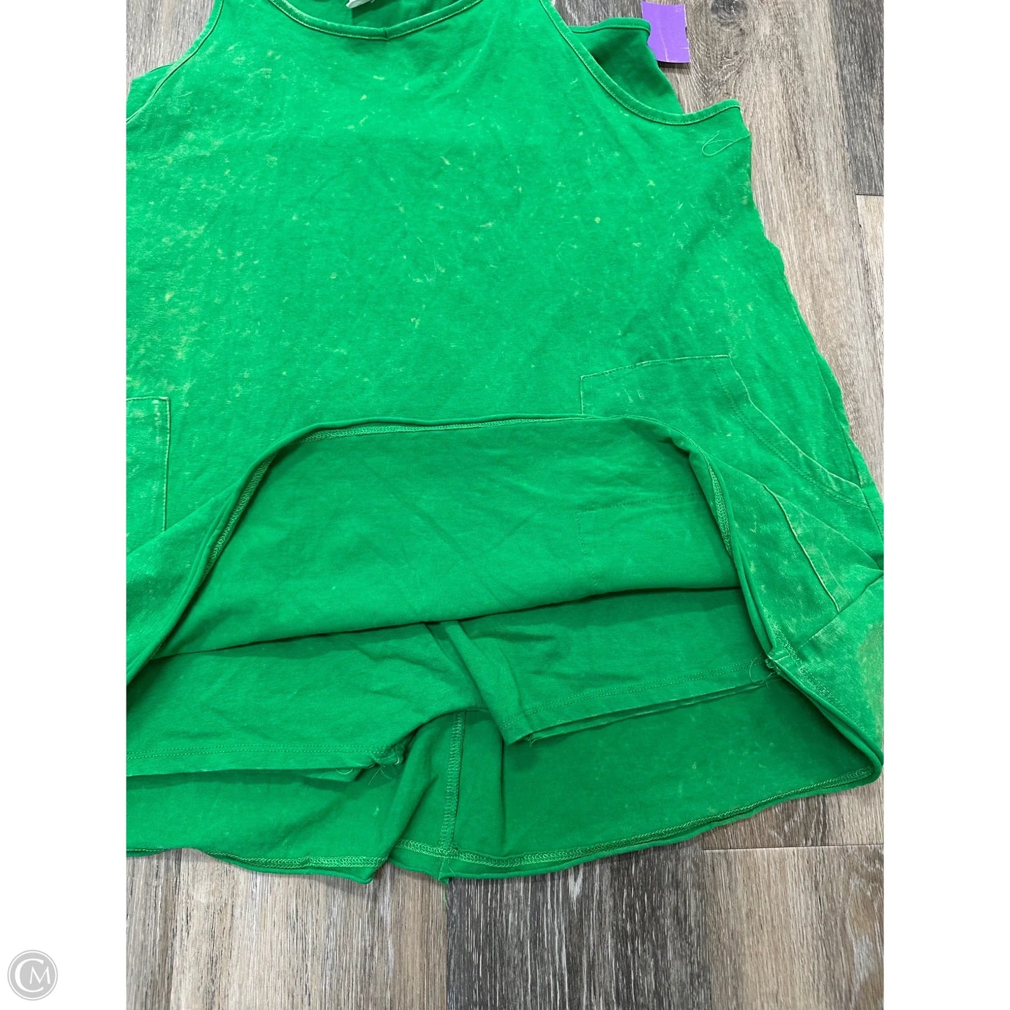 Dress Casual Short By New In In Green, Size: M