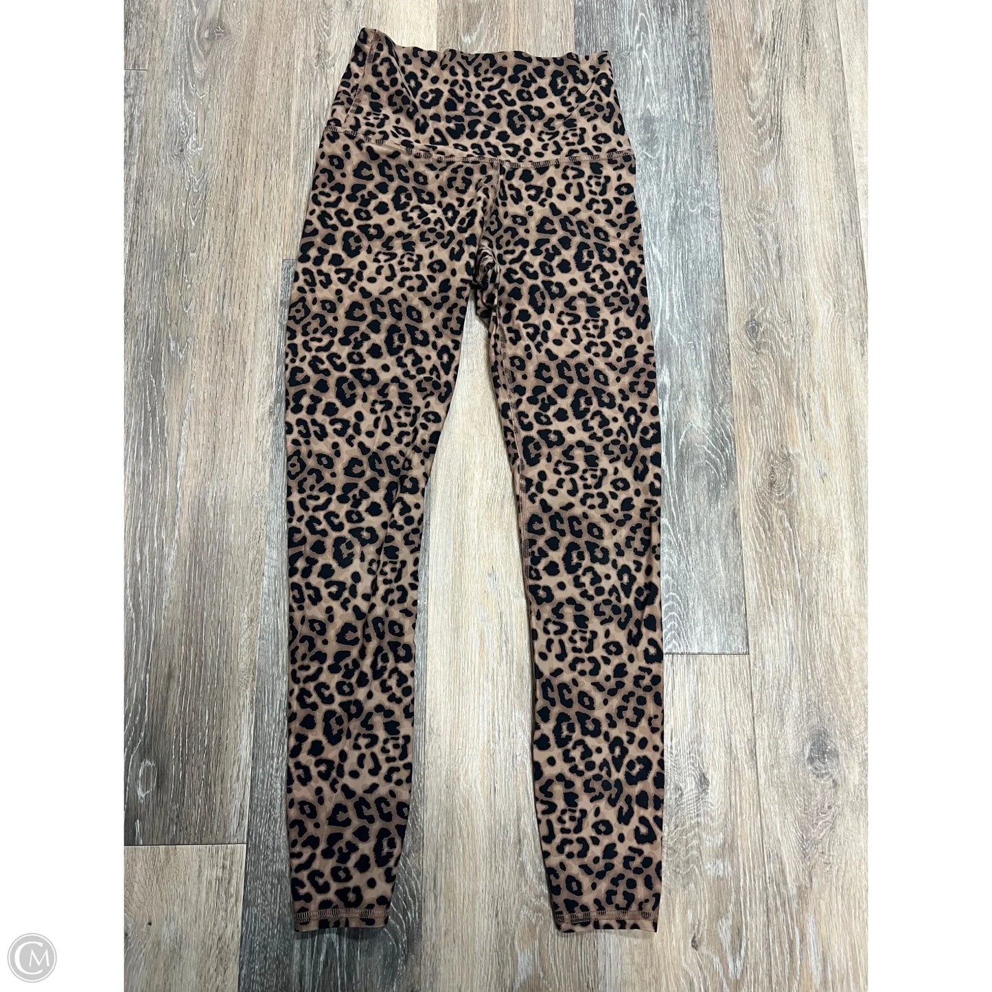 Athletic Leggings By Joy Lab In Animal Print, Size: Xs