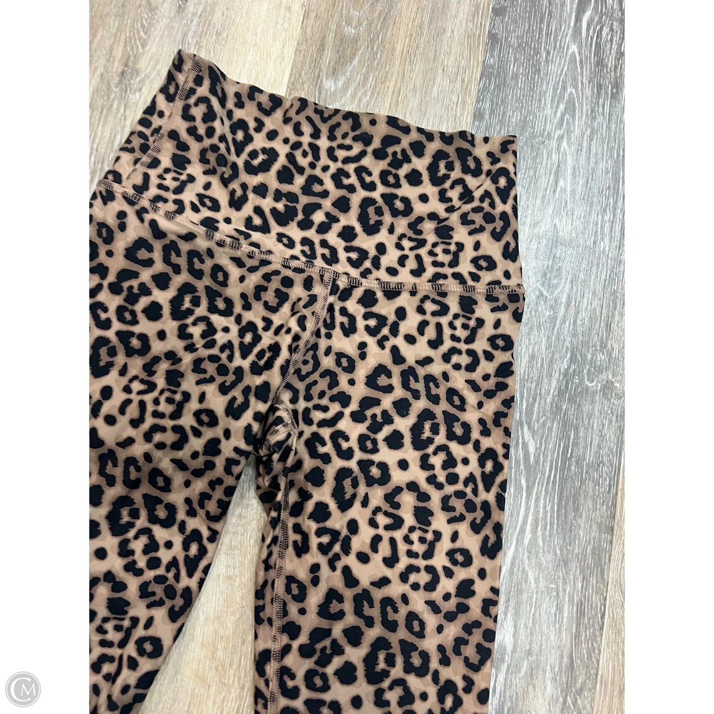 Athletic Leggings By Joy Lab In Animal Print, Size: Xs