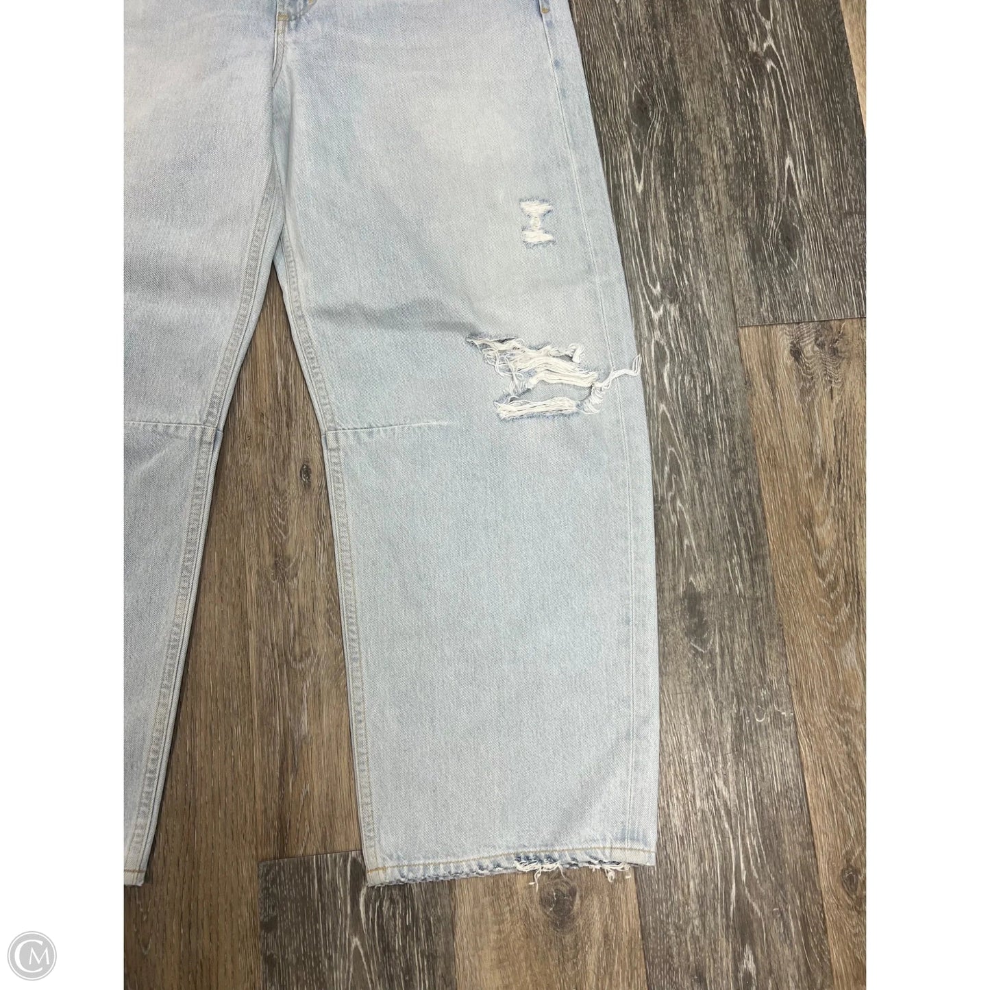Jeans Wide Leg By Citizens Of Humanity In Blue Denim, Size: 12/31