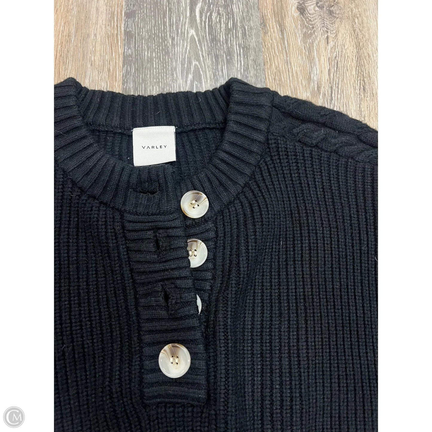 Sweater By Varley In Black, Size: Xl