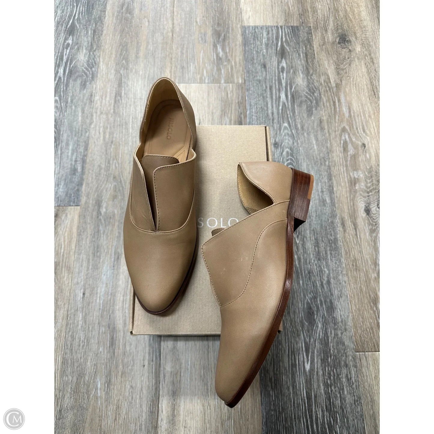 Shoes Flats By Nisolo In Tan, Size: 10