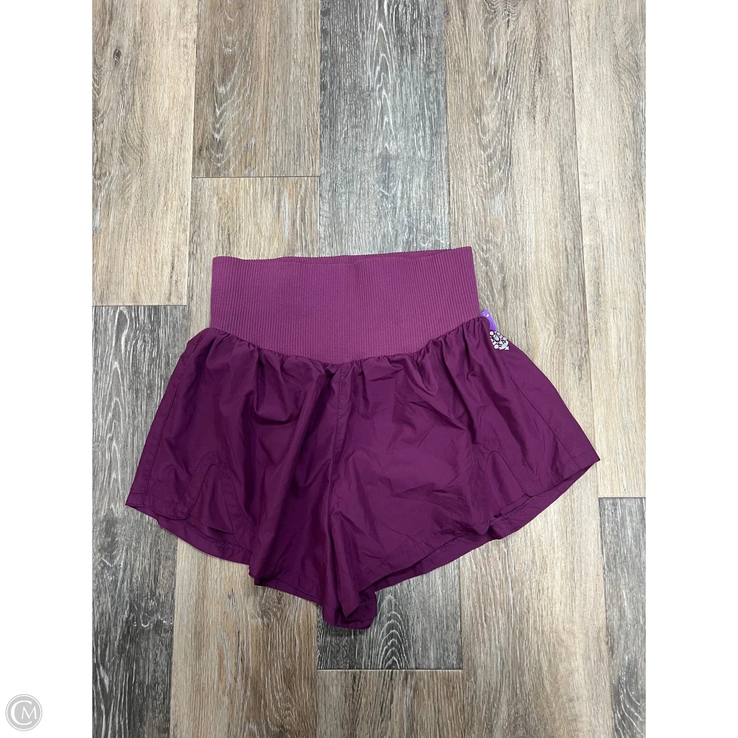 Athletic Shorts By Free People In Purple, Size: S