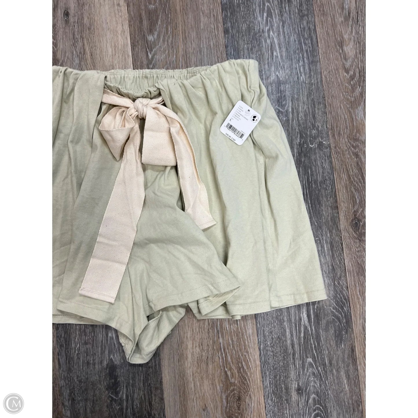 Shorts By Free People In Green, Size: L