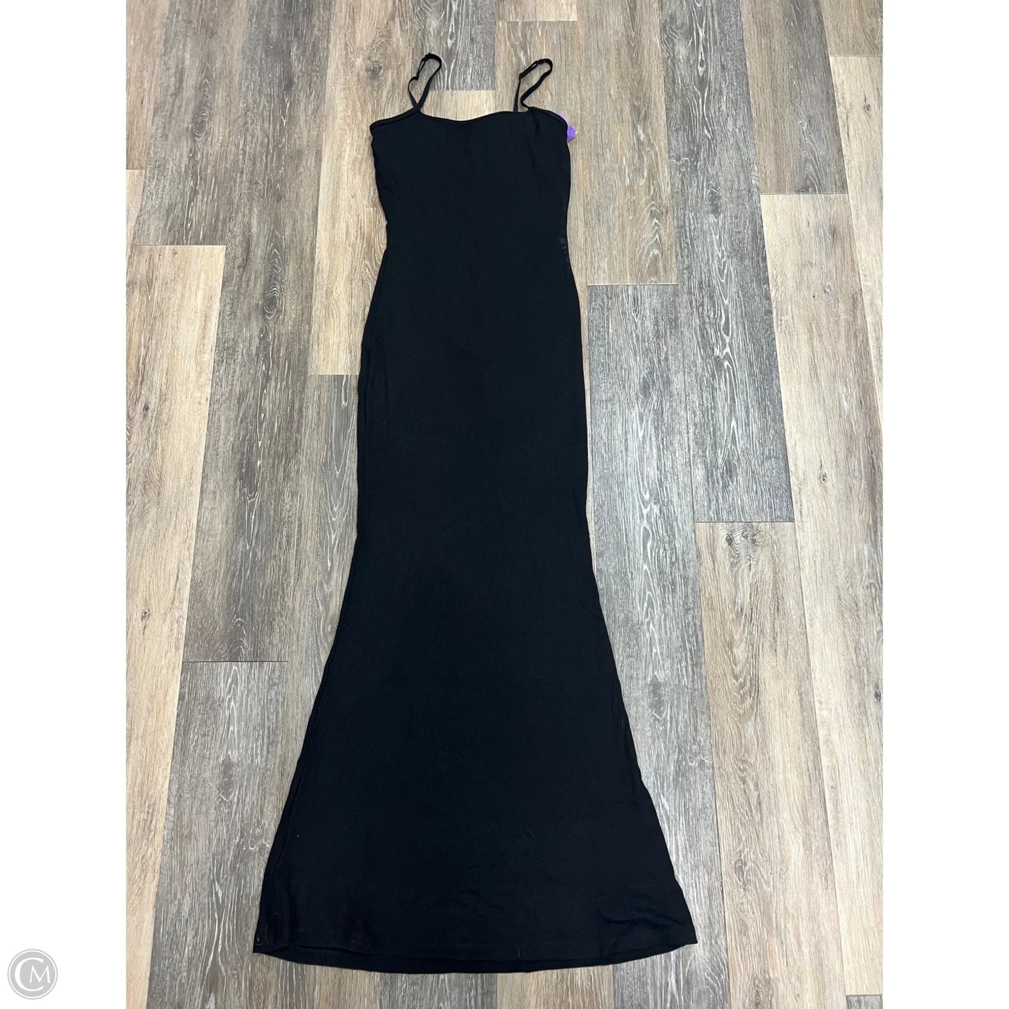 Dress Casual Maxi By Popilush In Black, Size: L