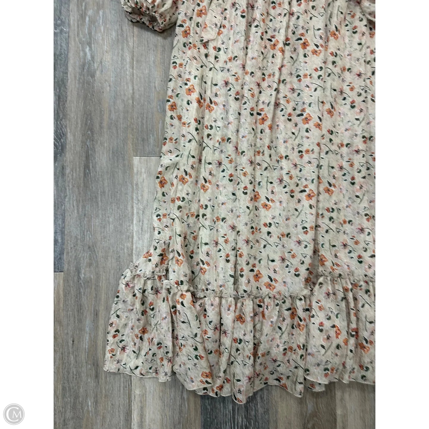 Maternity Dress 2pc By Zebu, Size: S