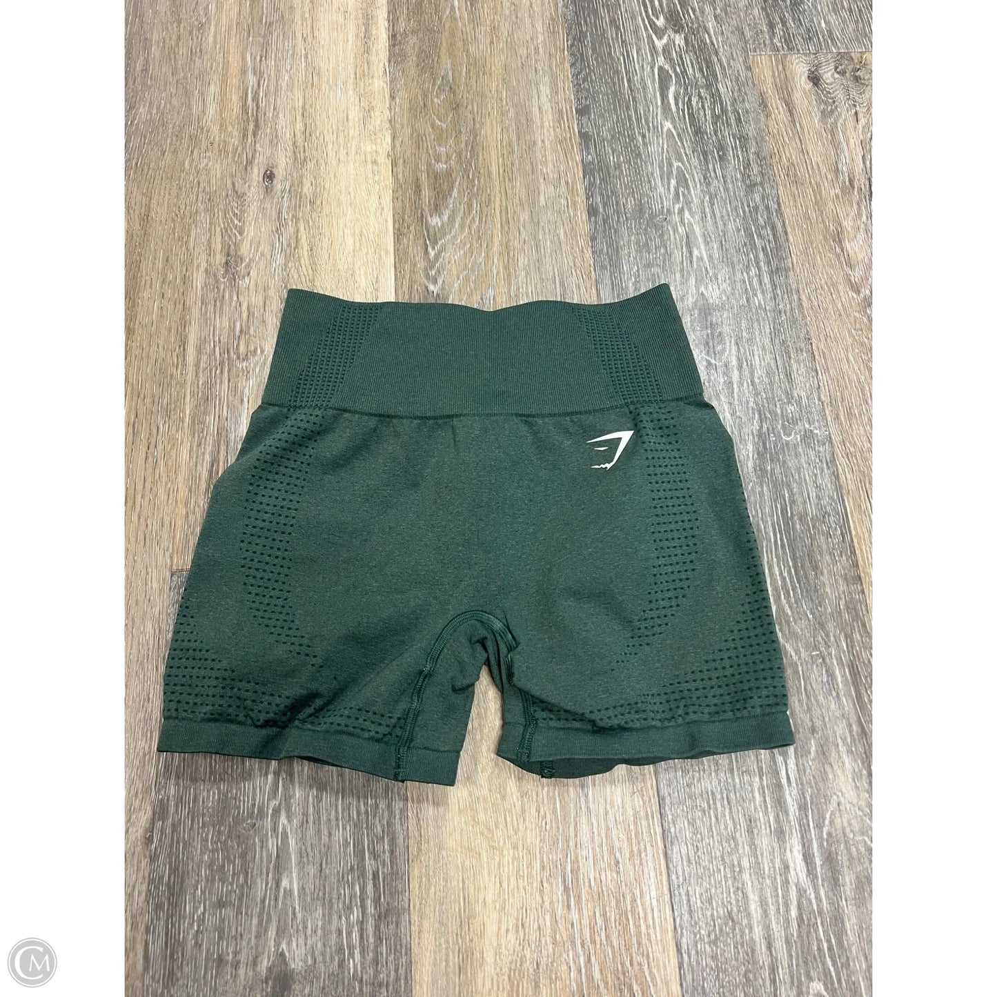 Athletic Shorts By Gym Shark In Green, Size: S