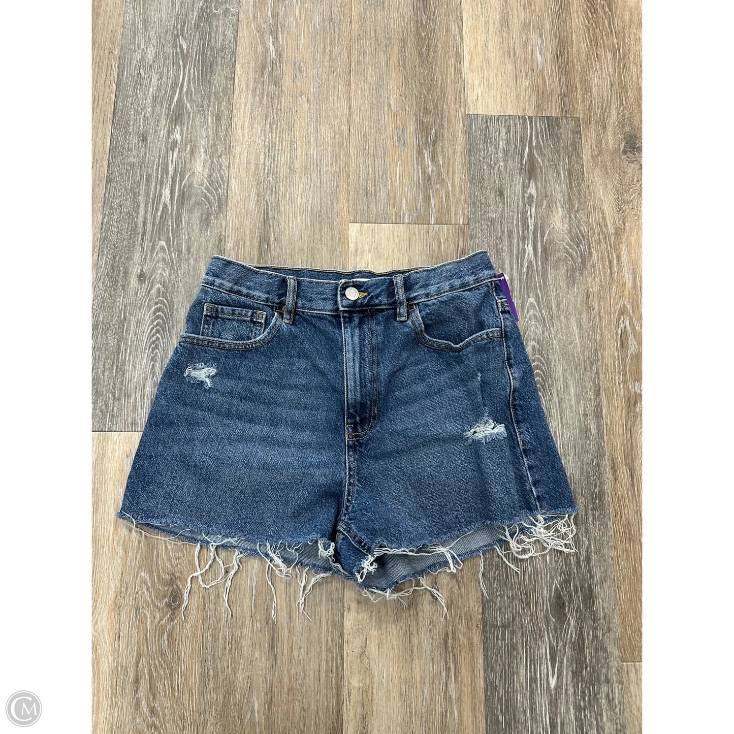 Shorts By Pacsun In Blue Denim, Size: 4