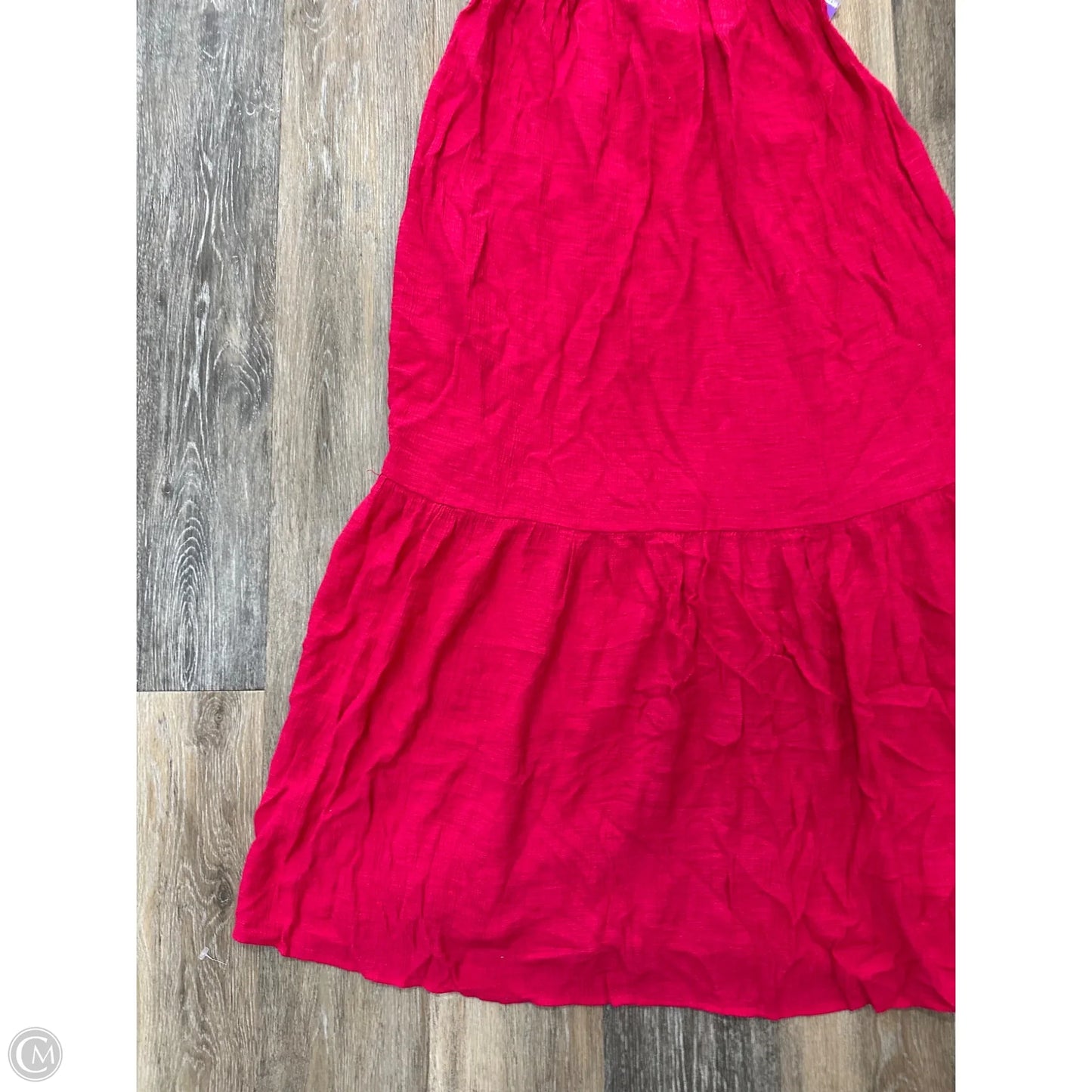 Dress Casual Maxi By Lush In Pink, Size: M
