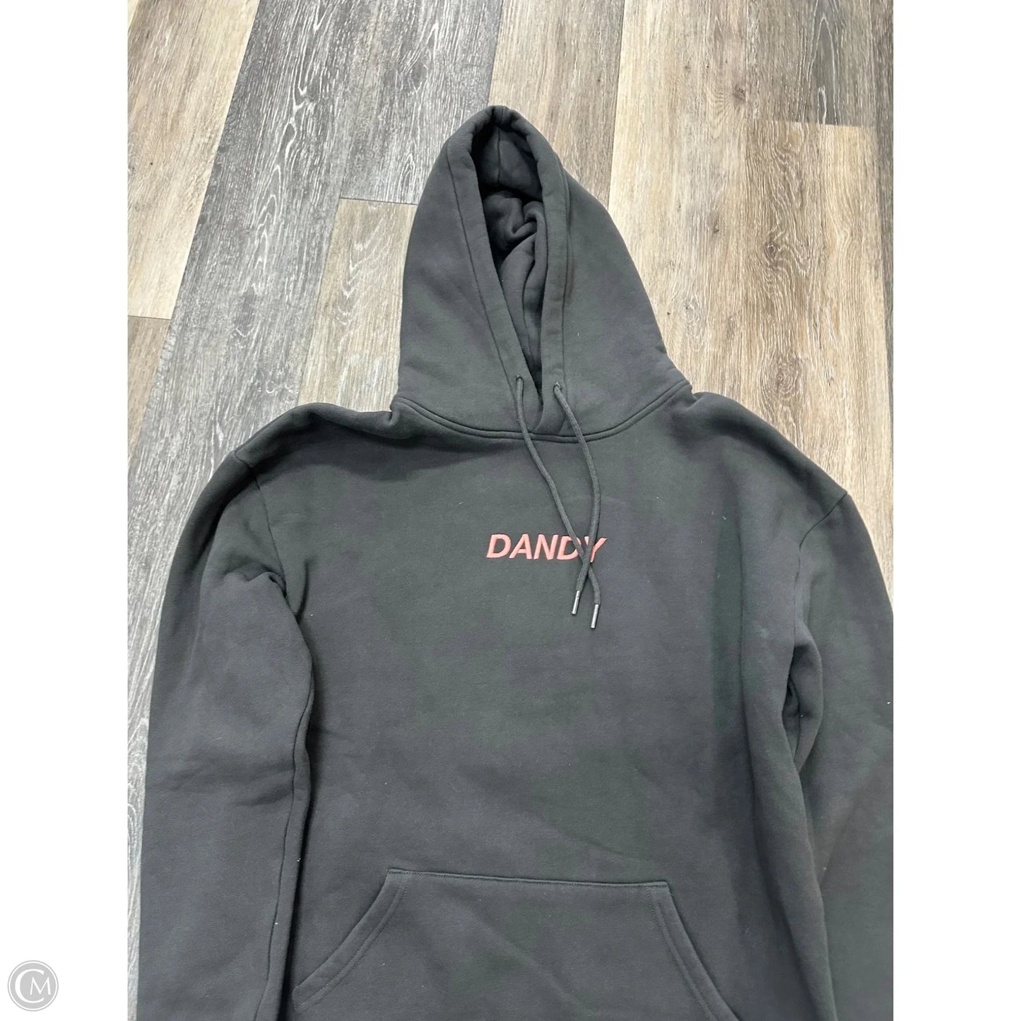 Athletic Sweatshirt Hoodie By Dandy In Grey, Size: S