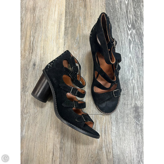 Sandals Designer By Coach In Black, Size: 8