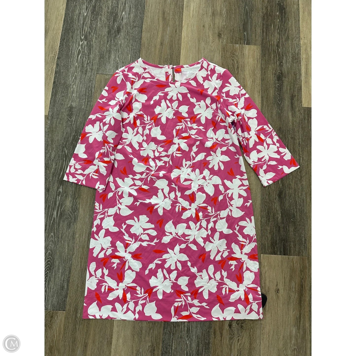 Dress Casual Short By Southern Tide In Pink, Size: M
