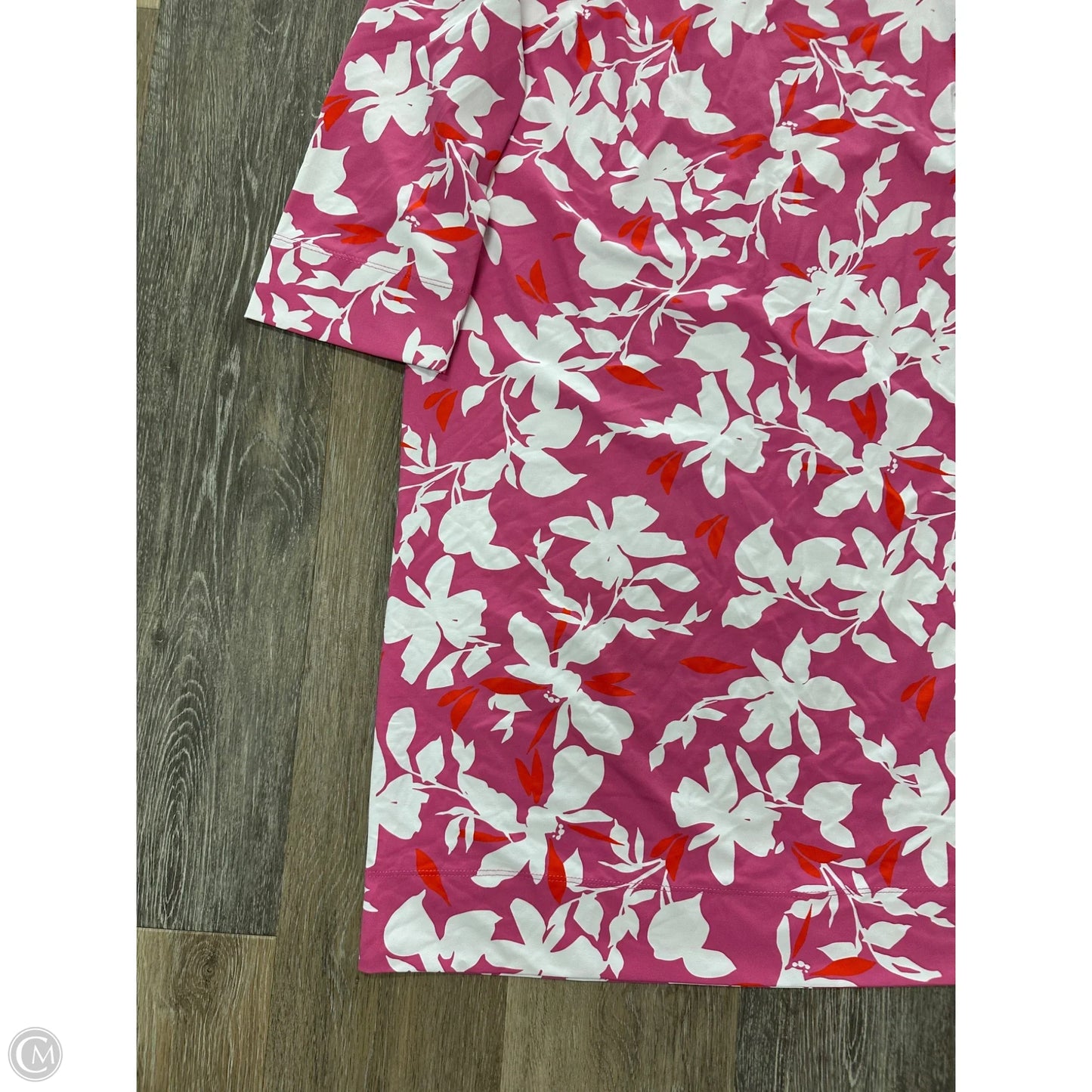 Dress Casual Short By Southern Tide In Pink, Size: M