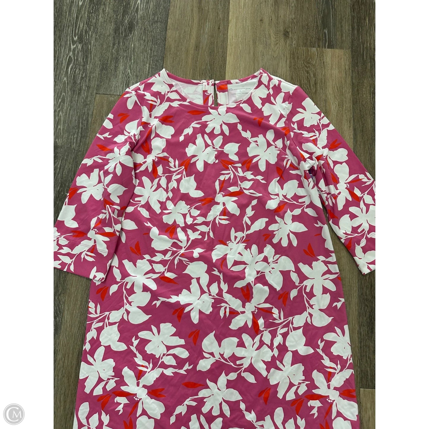 Dress Casual Short By Southern Tide In Pink, Size: M