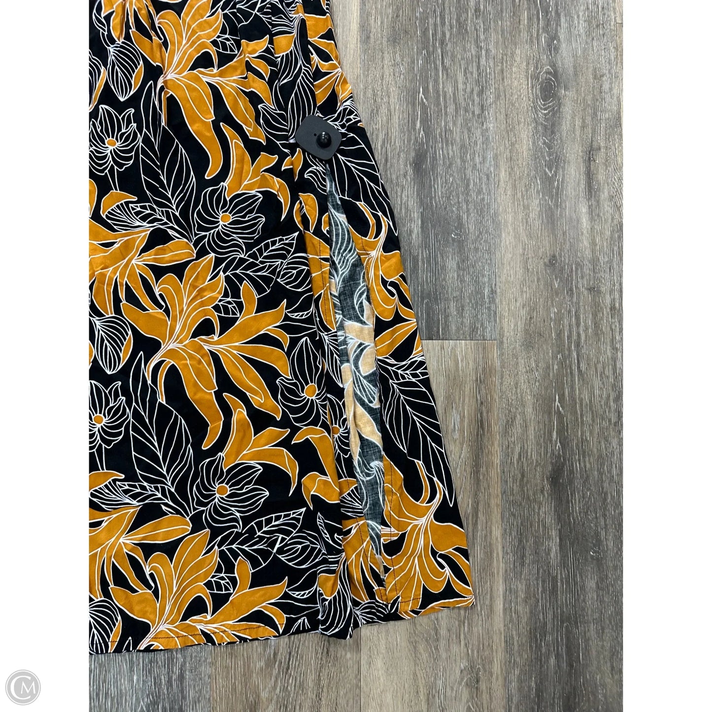 Dress Casual Maxi By Khush In Black, Size: M