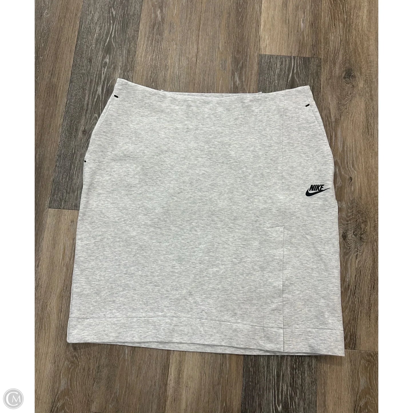 Athletic Skirt By Nike Apparel In Grey, Size: Xl