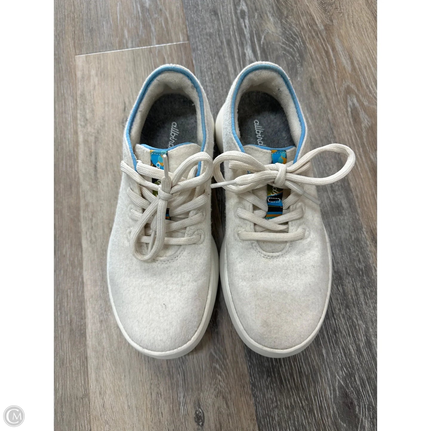 Shoes Sneakers By Allbirds In White, Size: 8