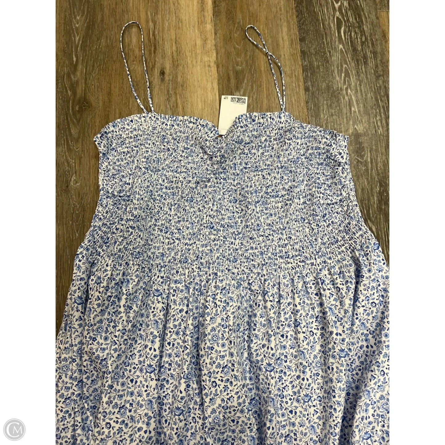Dress Casual Maxi By H&m In Blue, Size: Xxl