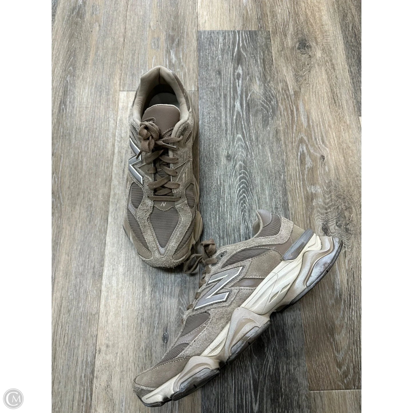 Shoes Athletic By New Balance In Brown, Size: 13