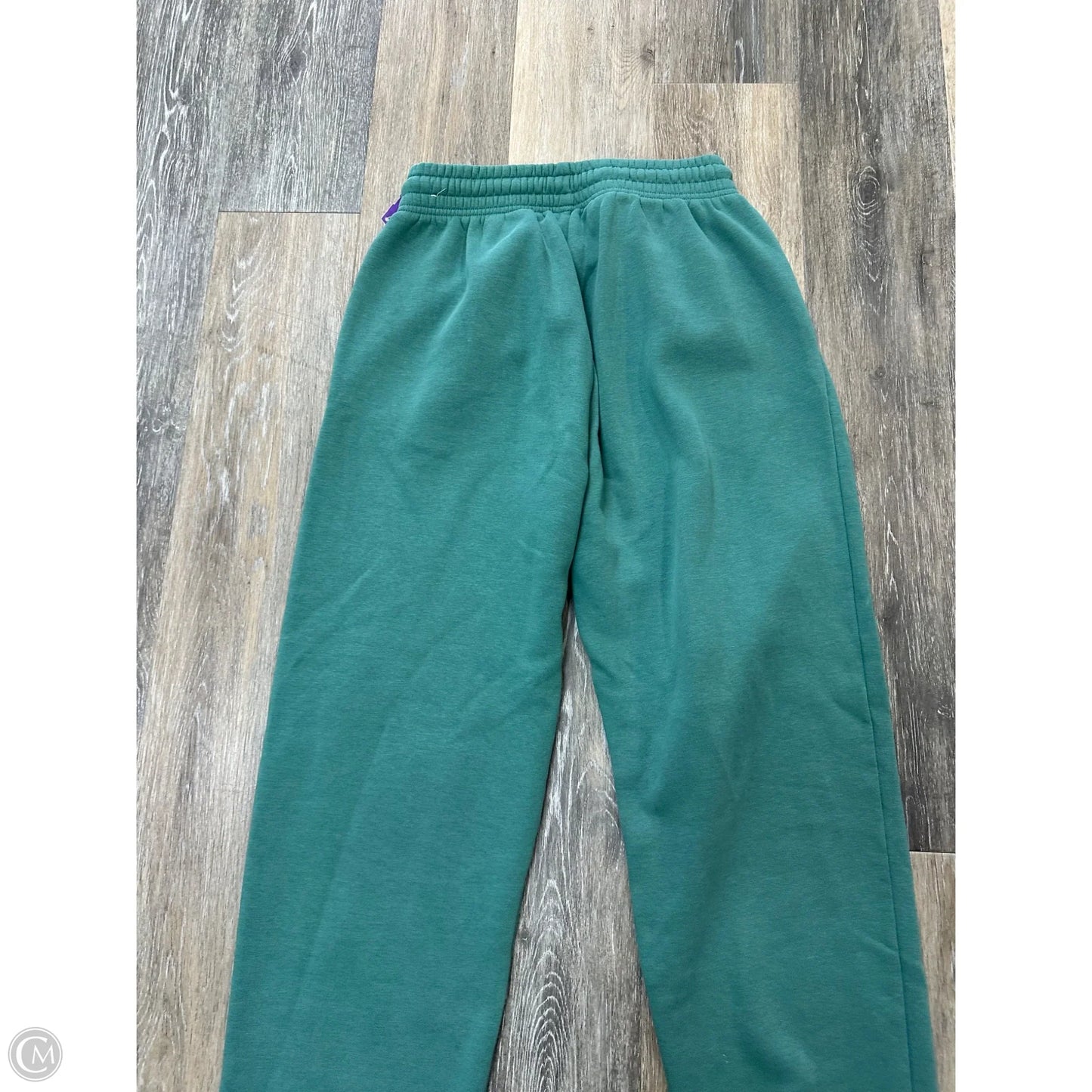 Athletic Pants By Nike Apparel In Green, Size: Xs