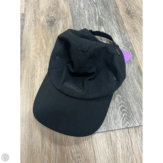 Hat Baseball Cap By Lululemon