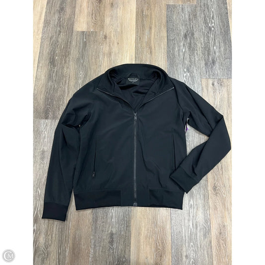 Athletic Jacket By Athleta In Black, Size: S