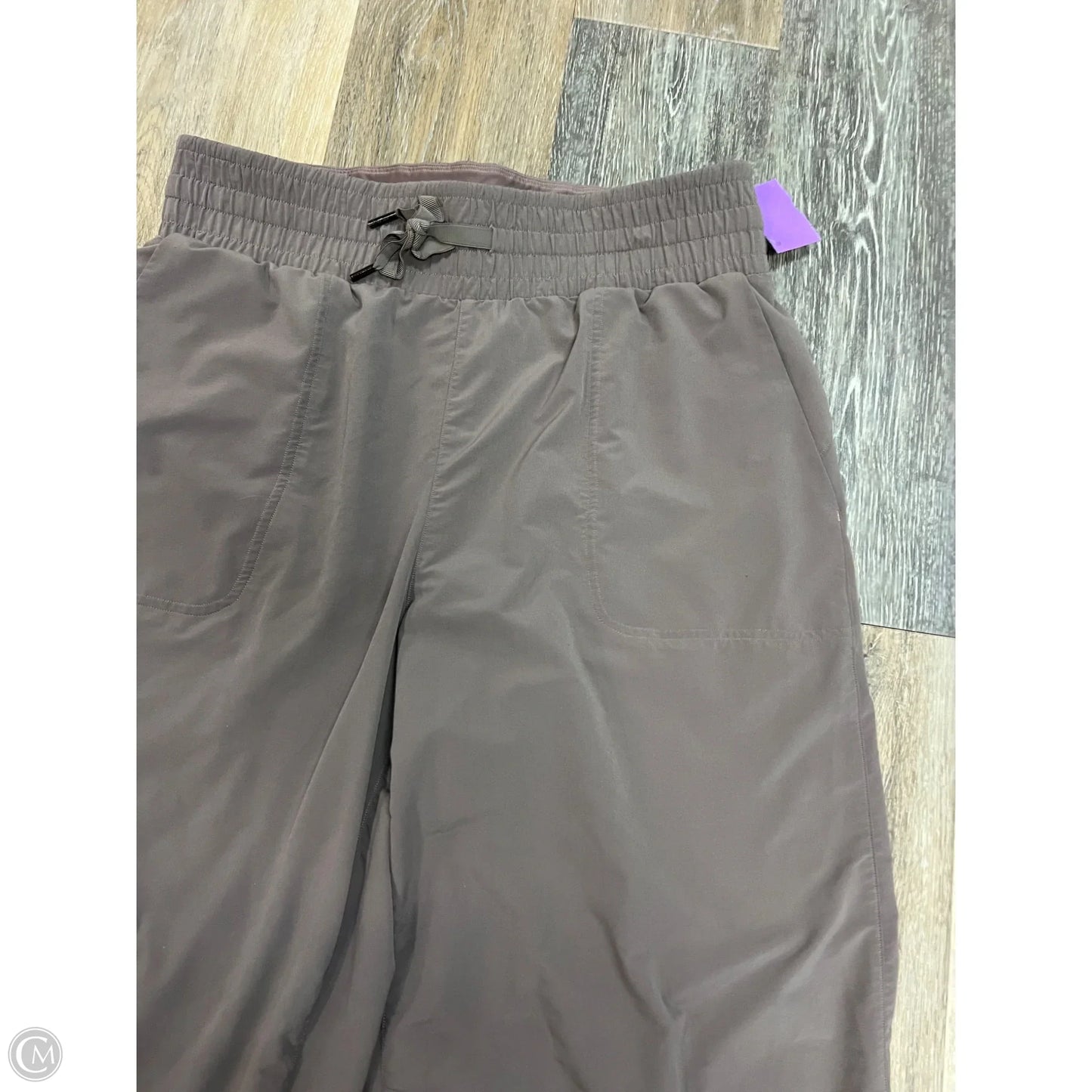 Athletic Pants By Spanx In Brown, Size: L