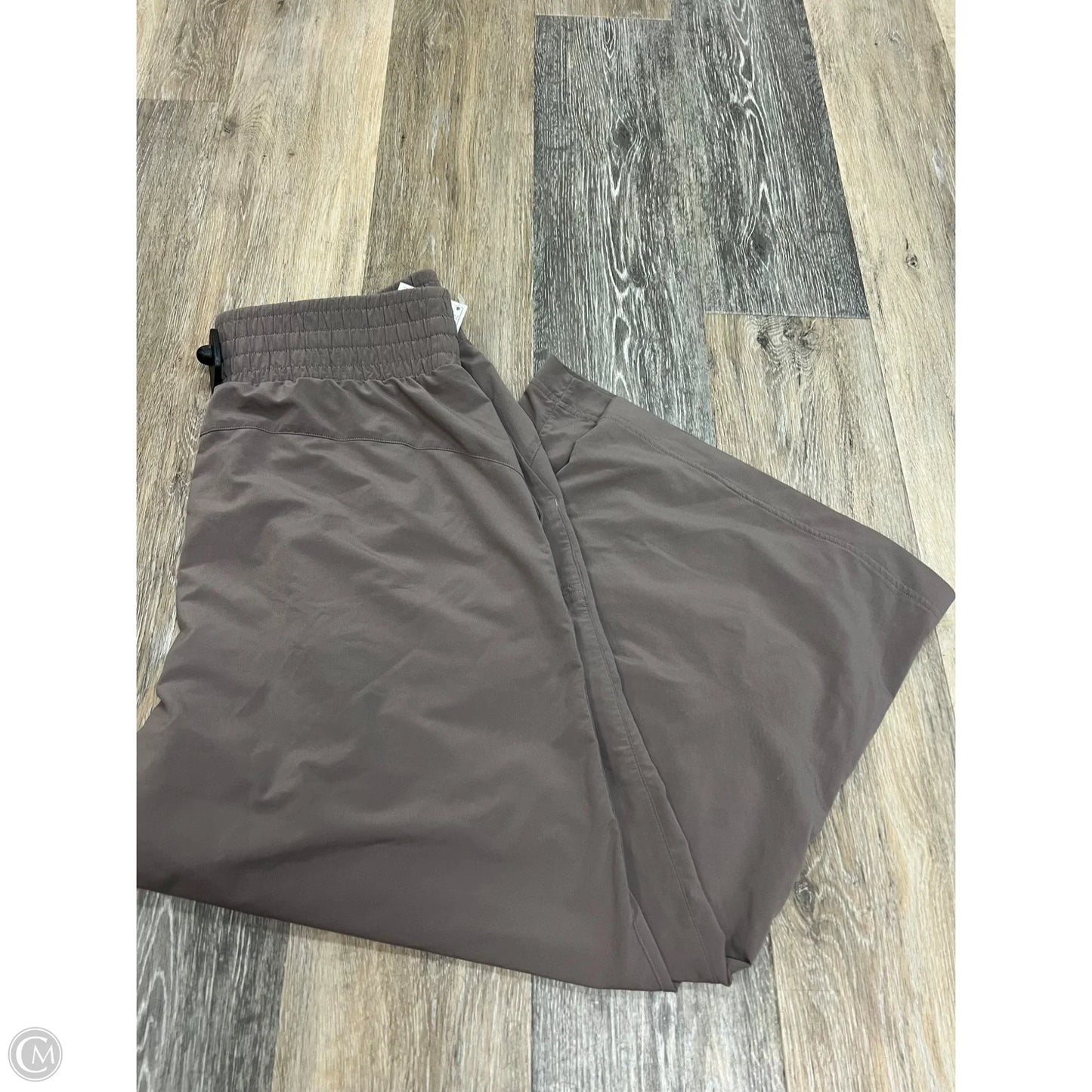 Athletic Pants By Spanx In Brown, Size: L