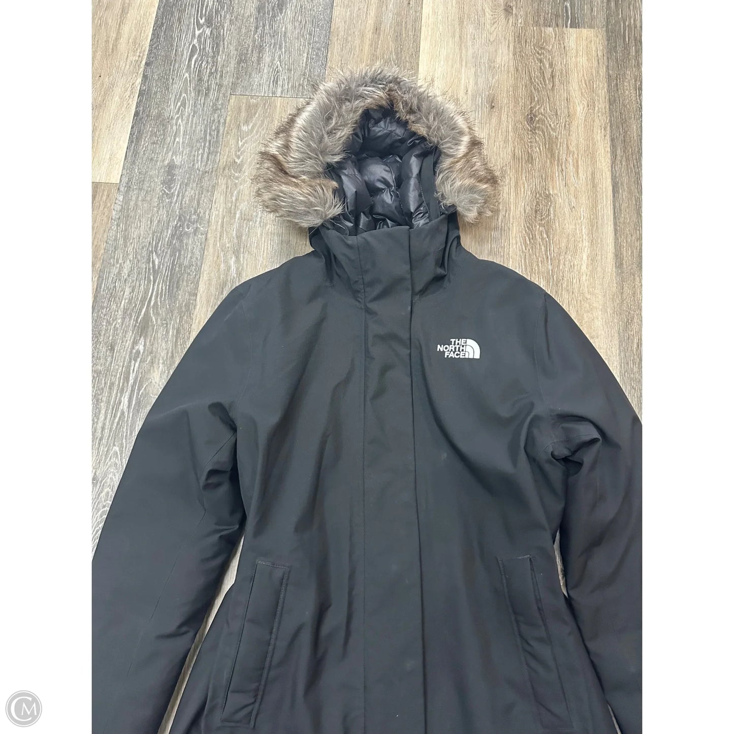 Coat Parka By The North Face In Black, Size: M