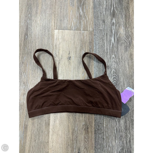 Bralette By Skims In Brown, Size: M