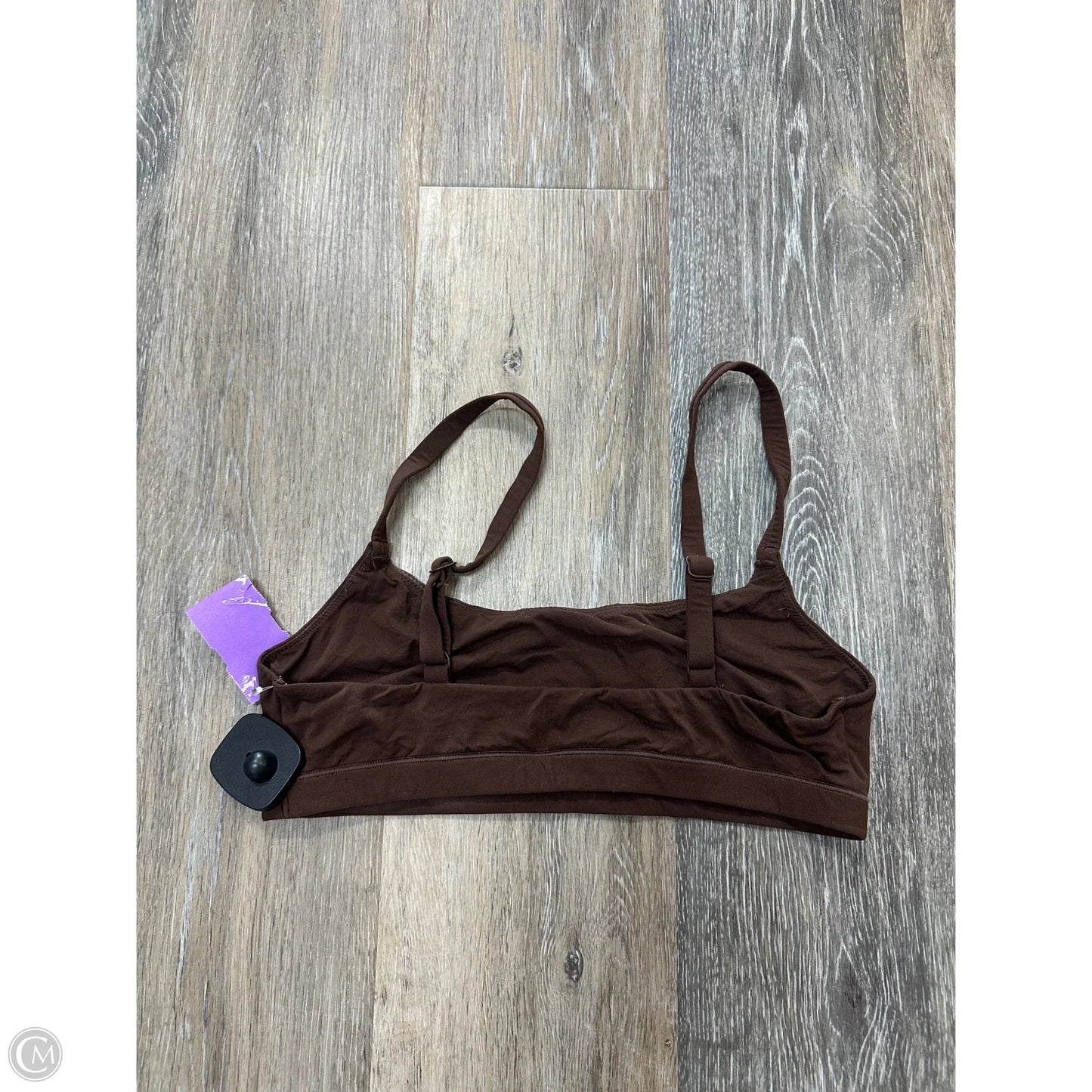 Bralette By Skims In Brown, Size: M