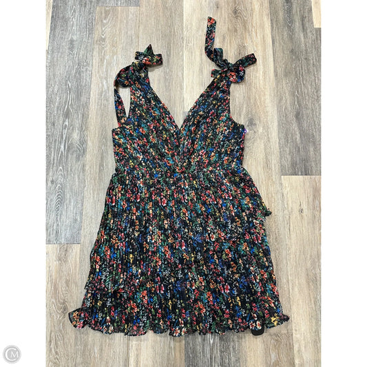 Dress Party Short By La Maison Talulah In Floral Print, Size: L