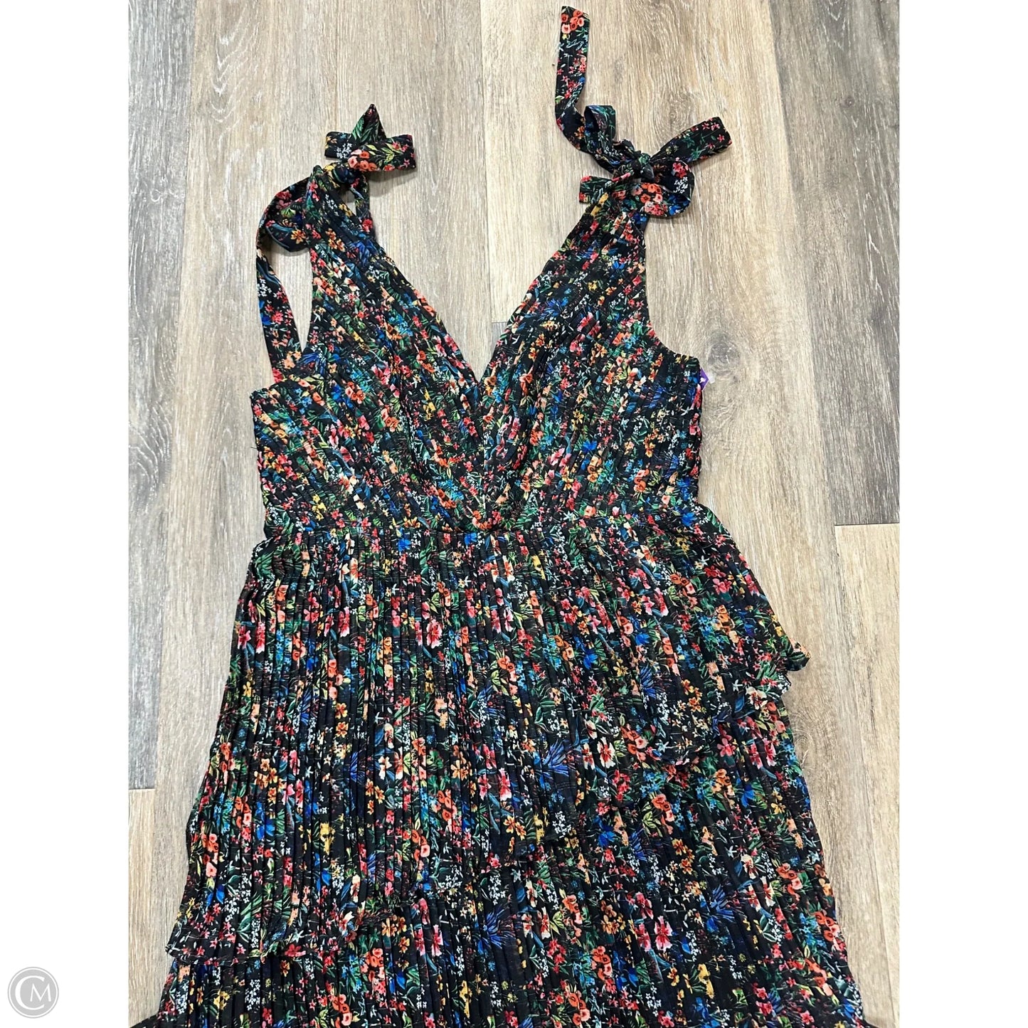 Dress Party Short By La Maison Talulah In Floral Print, Size: L