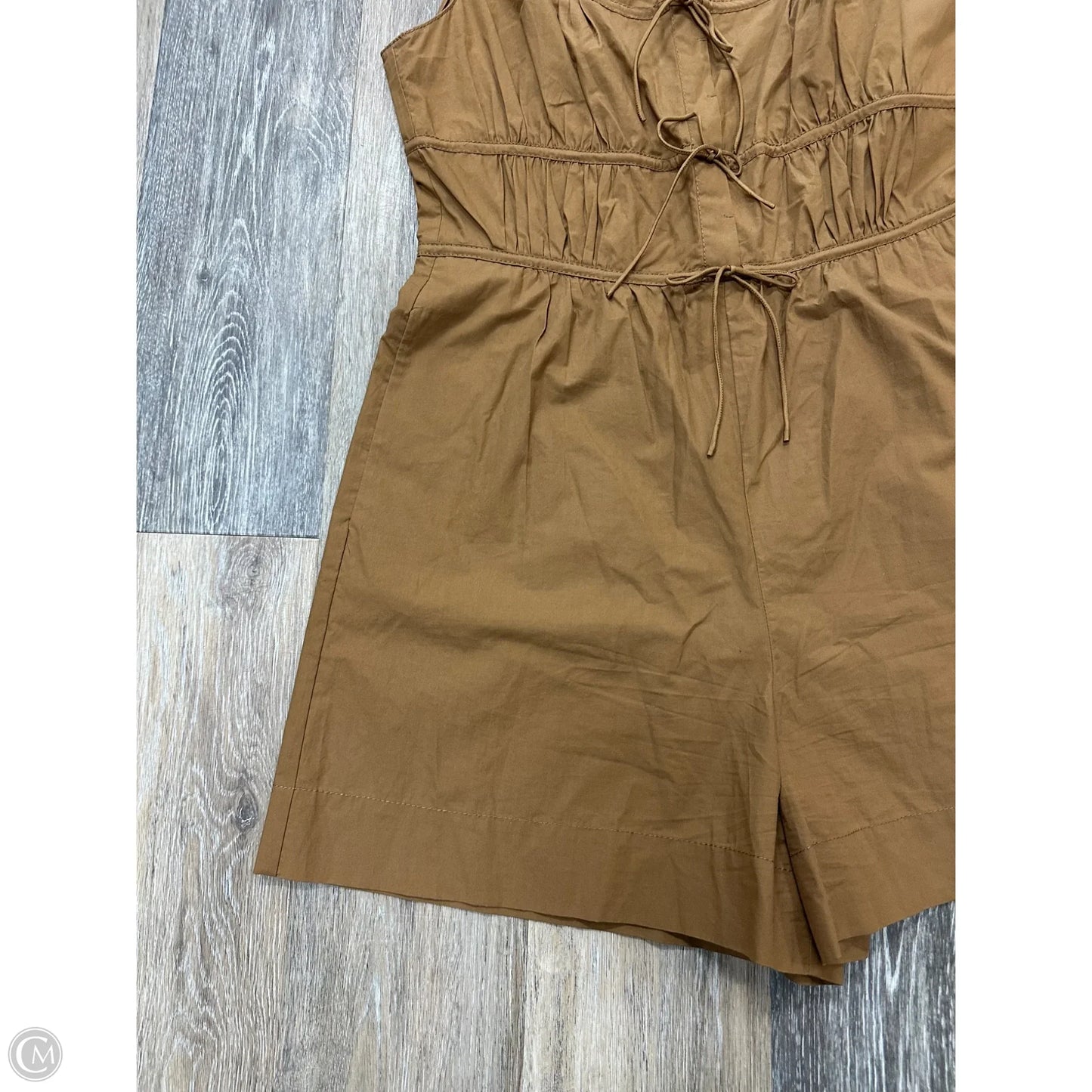 Romper By Rebecca Taylor In Tan, Size: 10
