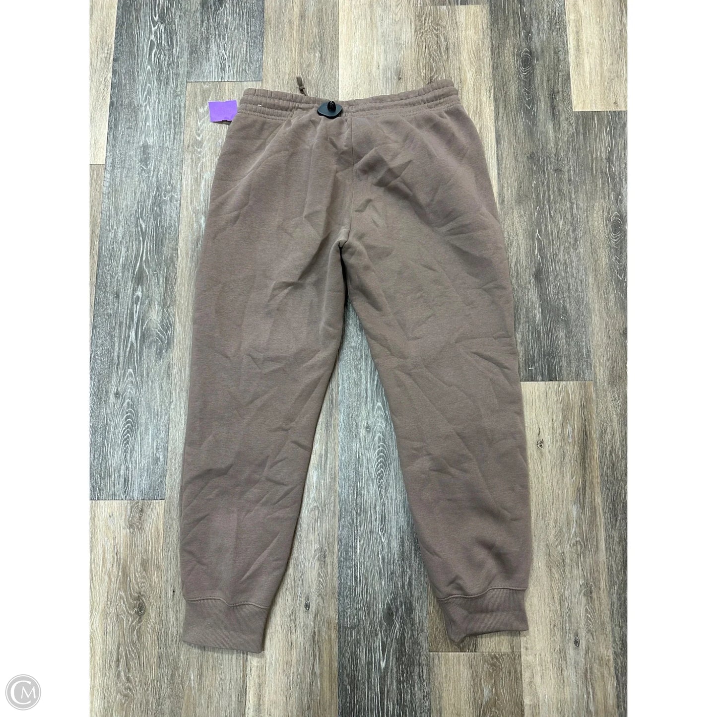 Athletic Pants By Nike Apparel In Brown, Size: L