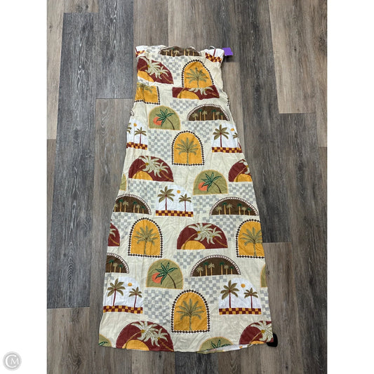 Dress Casual Maxi By Paper Heart In Multi-colored, Size: L
