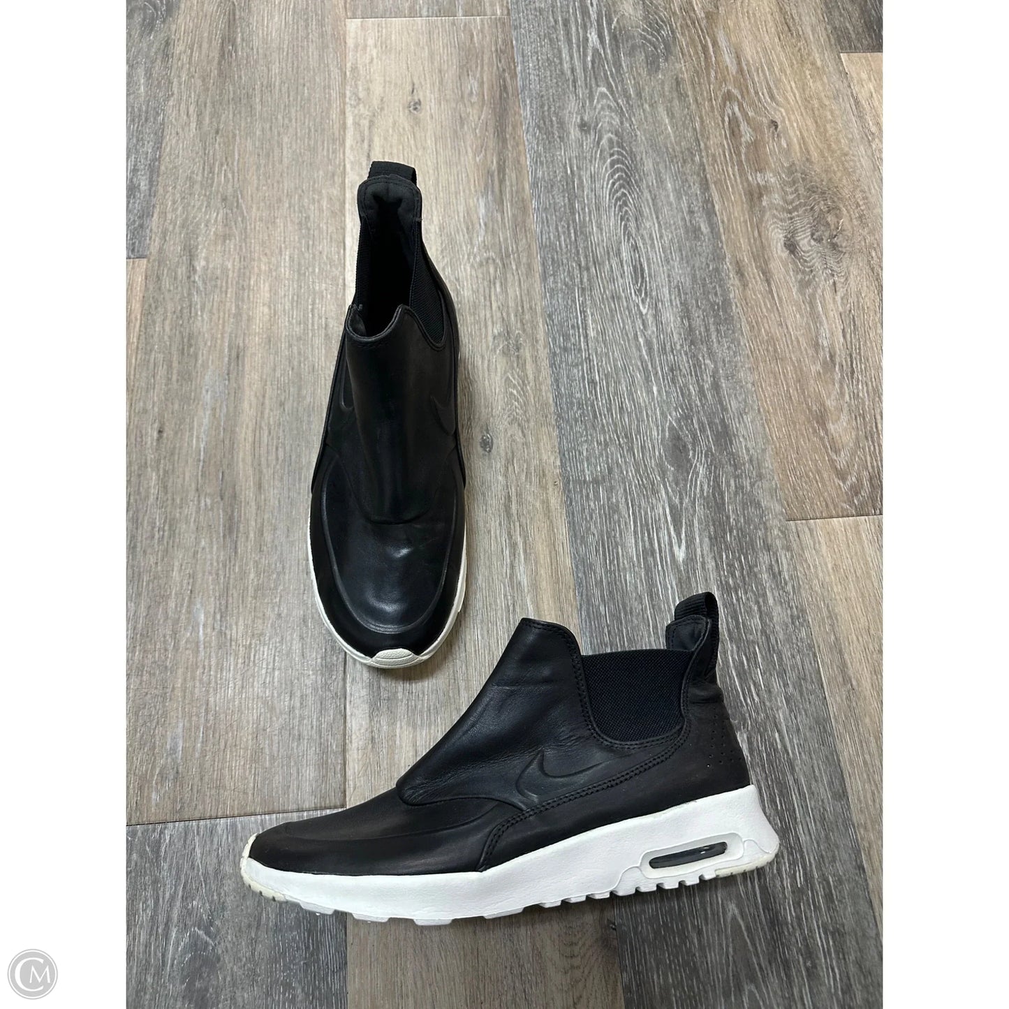 Shoes Athletic By Nike In Black, Size: 9