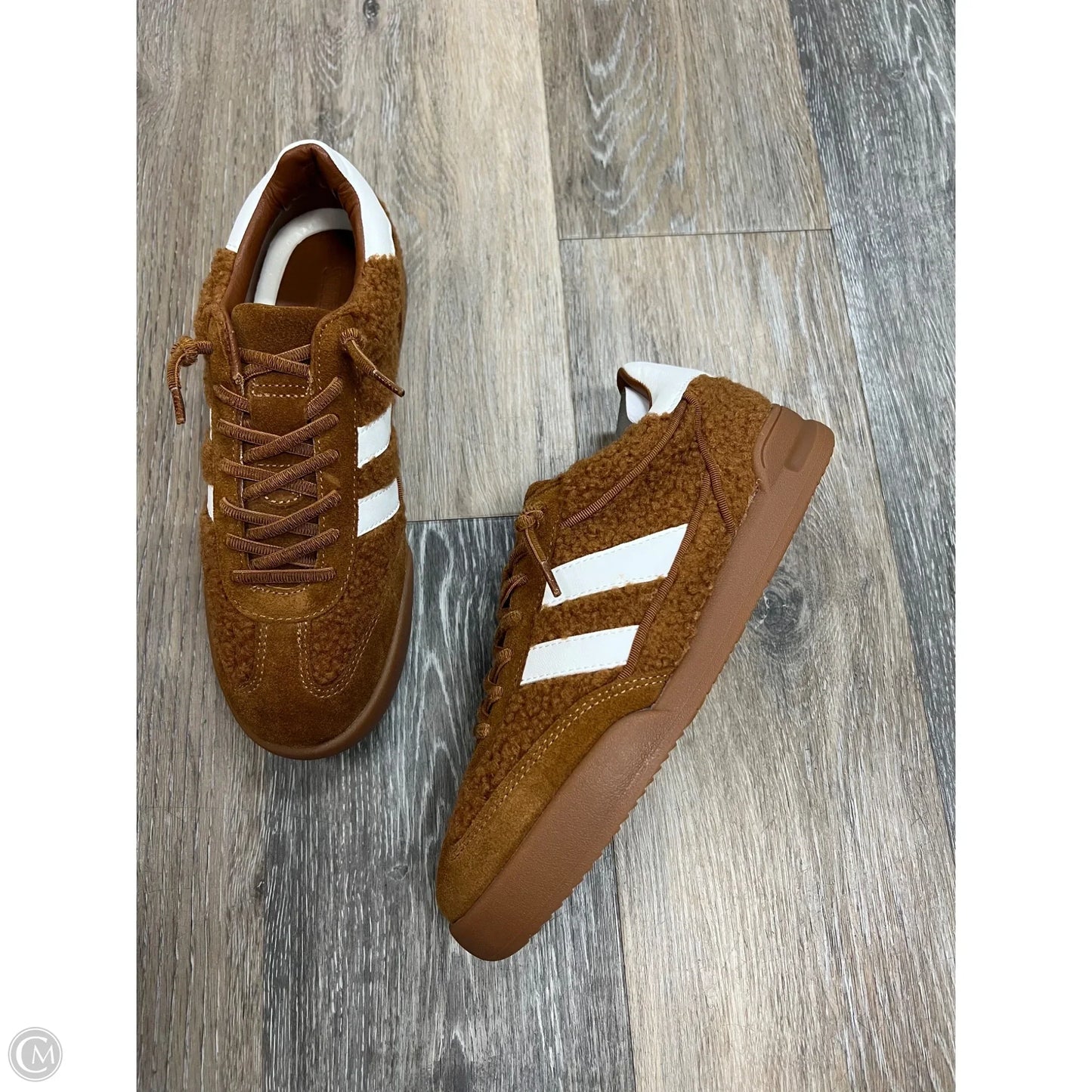 Shoes Sneakers By Steve Madden In Brown, Size: 7.5